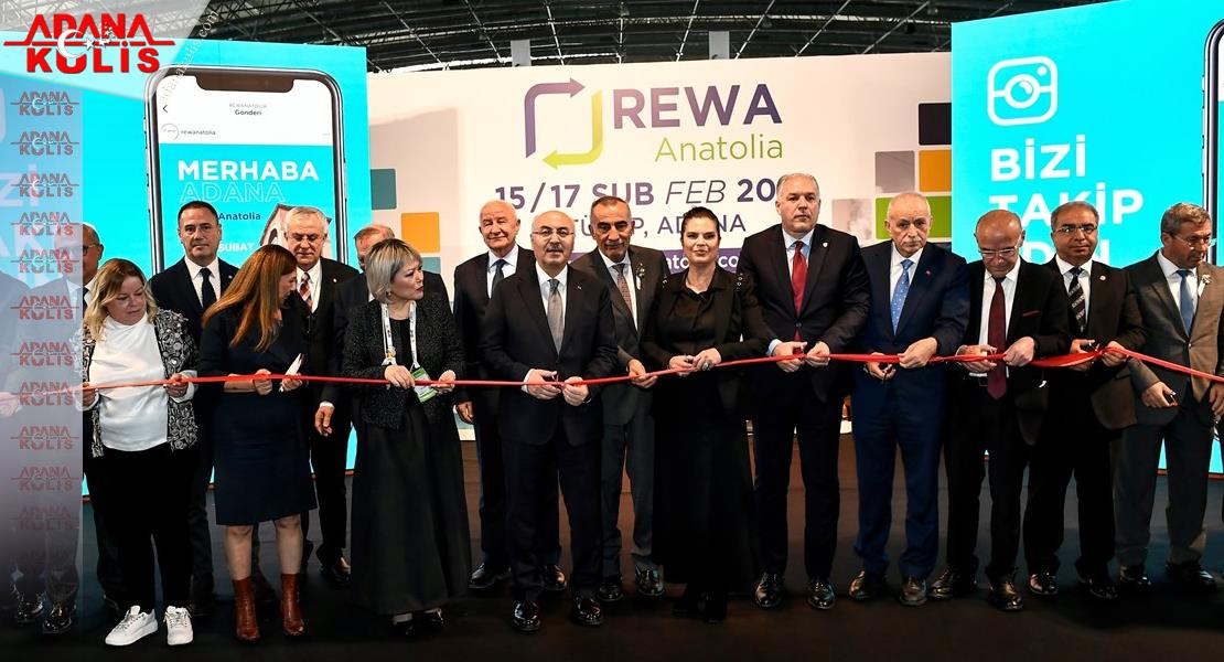 Rewa Anatolia - Geri Dönüşüm Ve Atık Yönetimi Fuarı Ve Konferansı